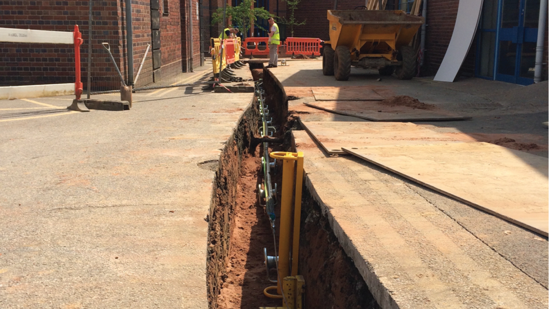 Trenching & Ducting